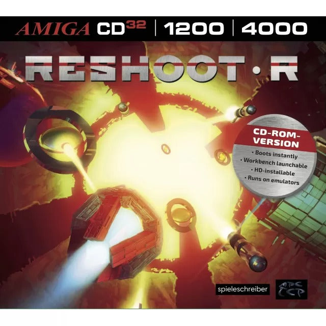 RESHOOT R [Pure Edition] Amiga