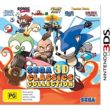 Sega 3D Classics Collection Nintendo 3DS