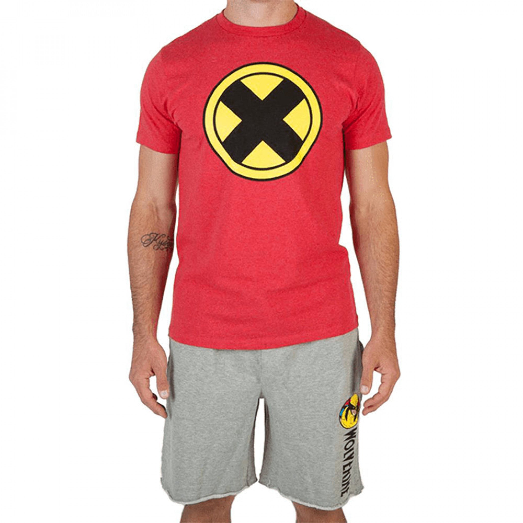 Marvel X-Men Comics T-Shirt and Short Set