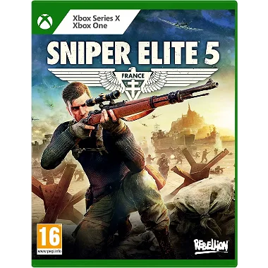 Sniper Elite 5 [Deluxe Edition] Xbox Series X