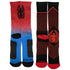 Spider-Man Dark Neon 2-Pair Pack of Athletic Socks