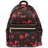 Spider-Man Across The Spider-Verse Web Mini-Backpack By Loungefly