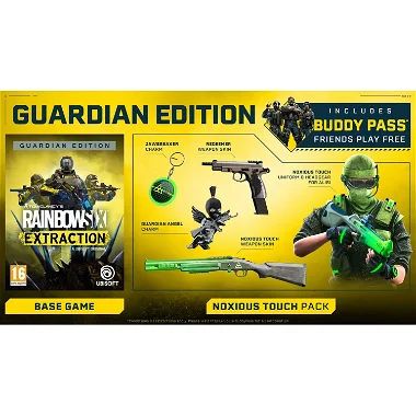 Tom Clancy's Rainbow Six Extraction [Guardian Edition] PlayStation 5