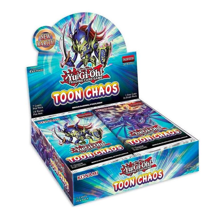Yu-Gi-Oh! Toon Chaos 1st Edition Booster Box 24 Packs