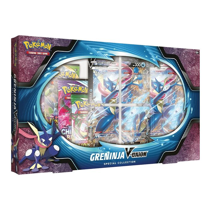 Pokemon Greninja V-UNION Special Collection Box