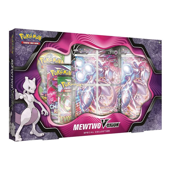Pokemon Mewtwo V-UNION Special Collection Box