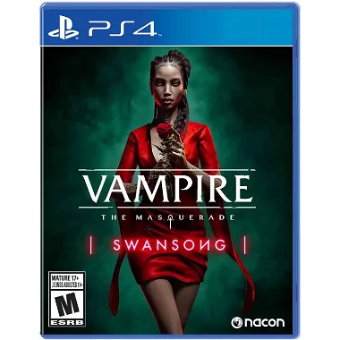 Vampire: The Masquerade - Swansong PlayStation 4