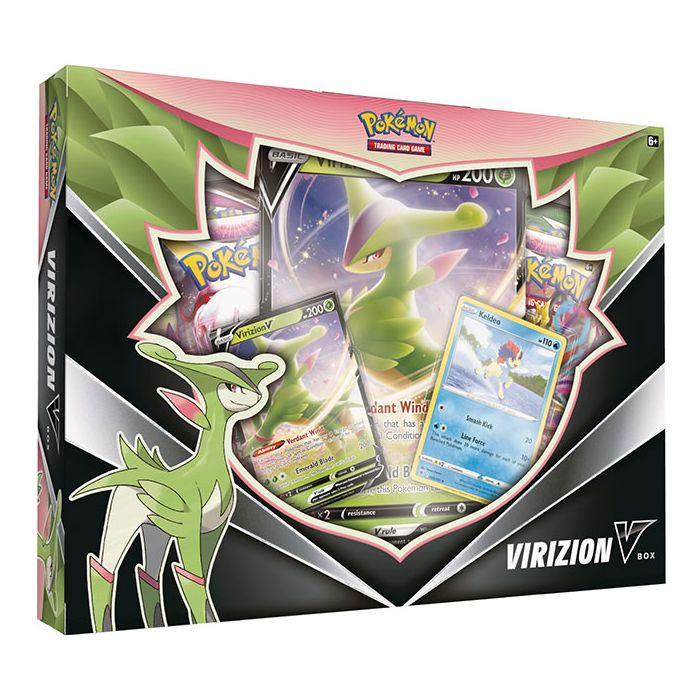 Pokemon Virizion V Box