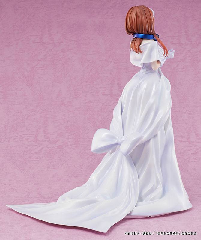 The Quintessential Quintuplets PVC Statue 1/7 Miku Nakano 24 cm