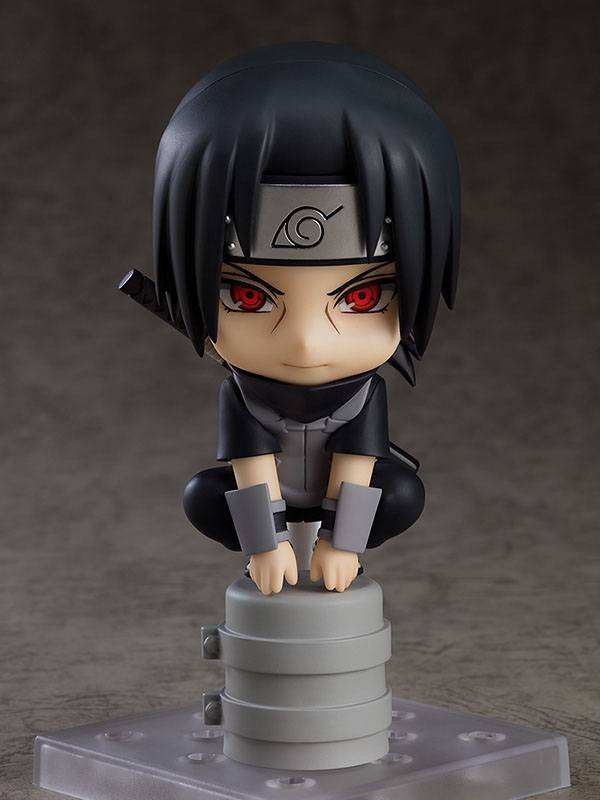 Nendoroid Naruto Shippuden PVC Action Figure Itachi Uchiha: Anbu Black Ops Ver. 10 cm