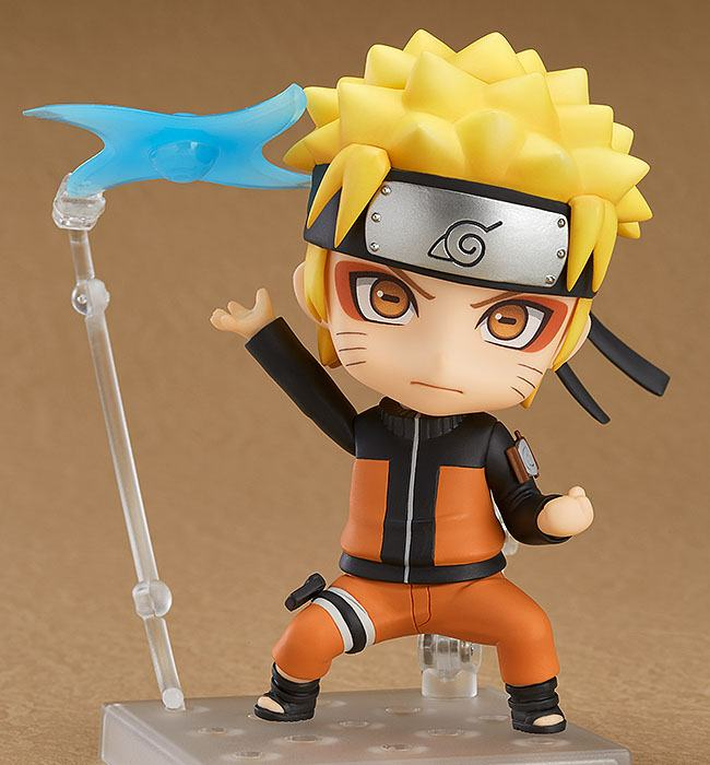 Nendoroid Naruto Shippuden PVC Action Figure Naruto Uzumaki 10 cm