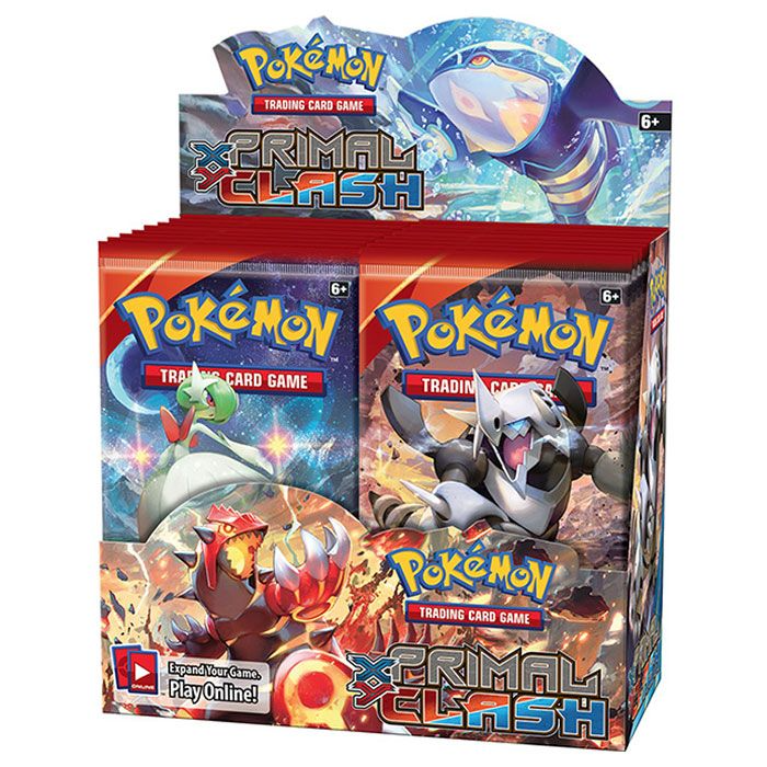 POKEMON XY Primal Clash Booster Box – yellowboxcollectables