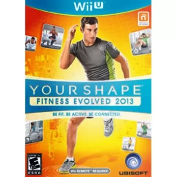 Your Shape: Fitness Evolved 2013 Wii U