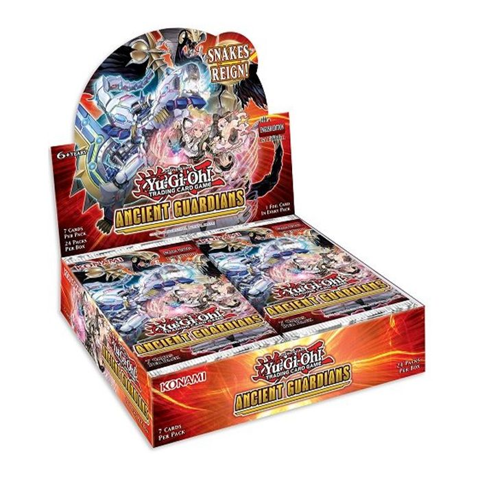 Yu-Gi-Oh! Ancient Guardians Booster Box 24 Packs