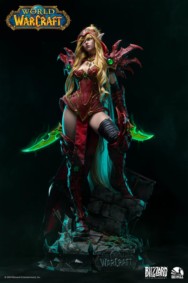 World Of Warcraft Valeera Sanguinar 1/3 Scale Statue