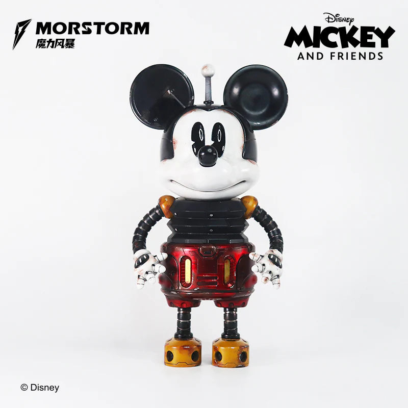 Disney Mickey and Friends Disney Art Statue Mecha Series Mechanical Cyberpunk Michkey Mouse 11" Polystone Statue