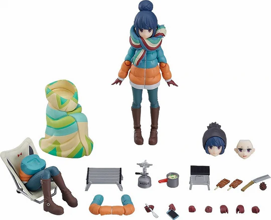 Figma Yurucamp Shima Rin DX Edition
