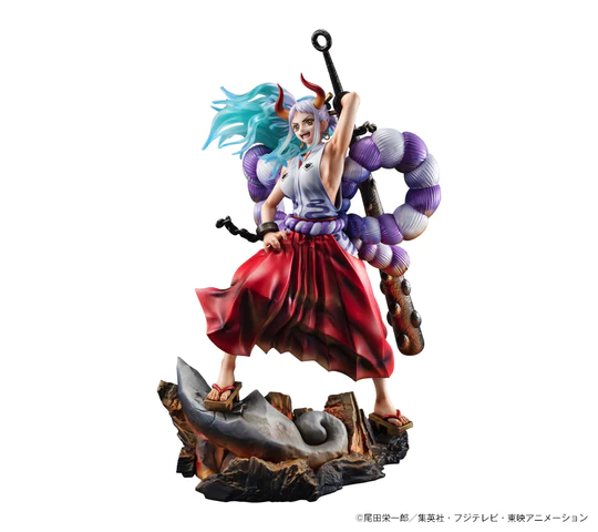 One Piece Yamato Portrait Of Pirates WA-MAXIMUM Exclusive