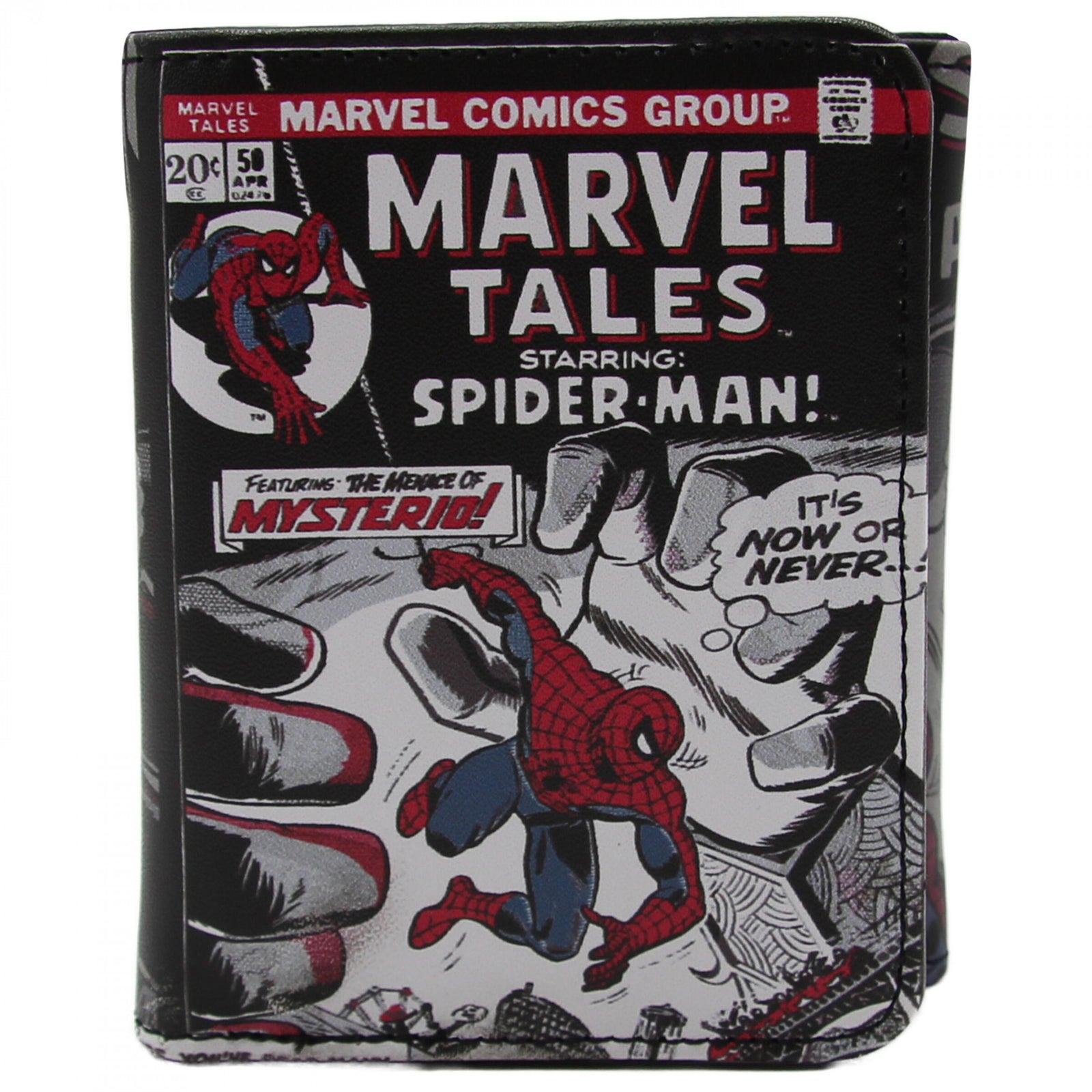 Spider-Man vs Mysterio Trifold Wallet