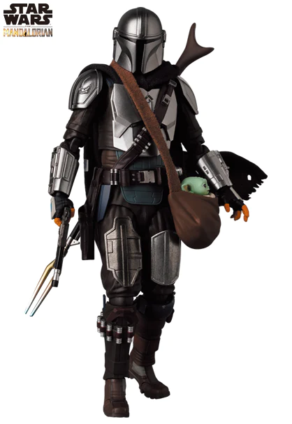 MAFEX Star Wars The Mandalorian The Mandalorian Ver 2.0