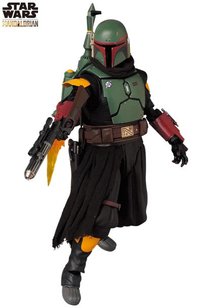 MAFEX Star Wars The Mandalorian Boba Fett Recovered Armor