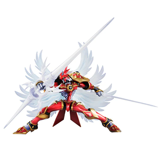 G.E.M. Digimon Tamers Dukemon Crimson Mode