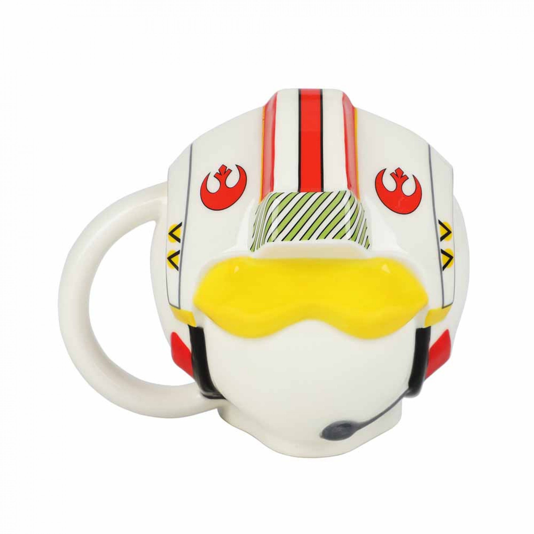 Star Wars Luke's X-Wing Helmet 16 oz. Sculpted Ceramic Mug