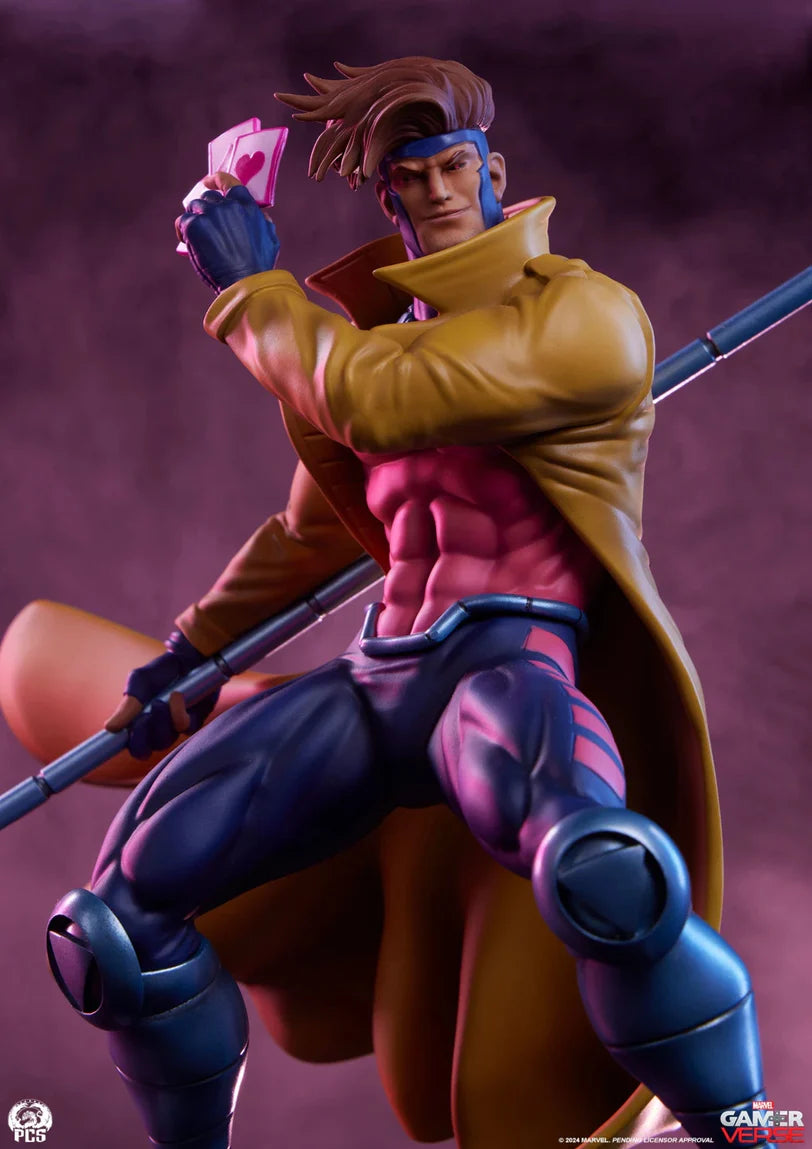 GAMBIT 1:10 SCALE STATUE PLAYER 2 EDITION