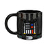 Star Wars Darth Vader Suit 16 oz. Ceramic Mug
