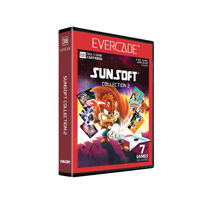 EVERCADE SUNSOFT COLLECTION 2 Evercade