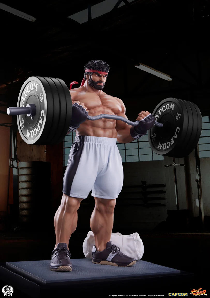 STREET FIGHTER RYU BATTLE EDITION POWERLIFTING 1:4 PREMIER SERIES STATUE
