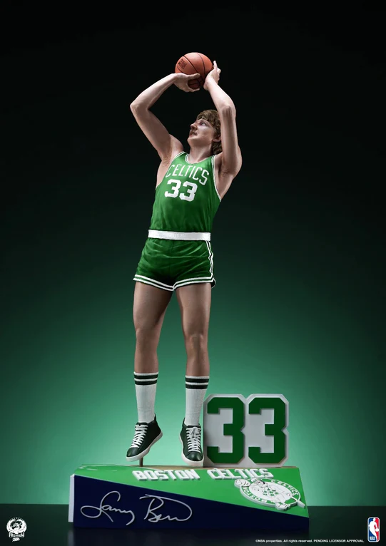 NBA LARRY BIRD 1:4 SCALE STATUE