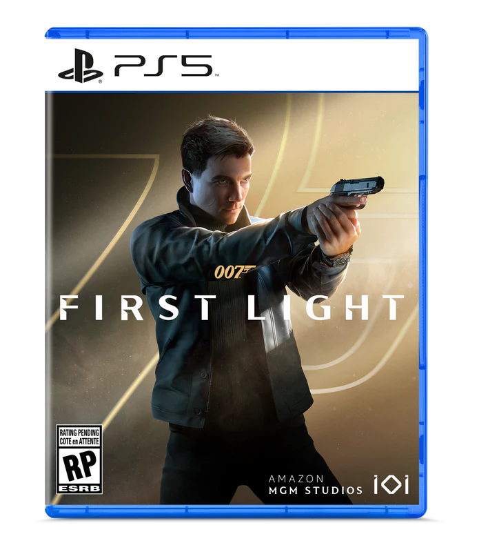007 First Light Standard Edition PLAYSTATION 5