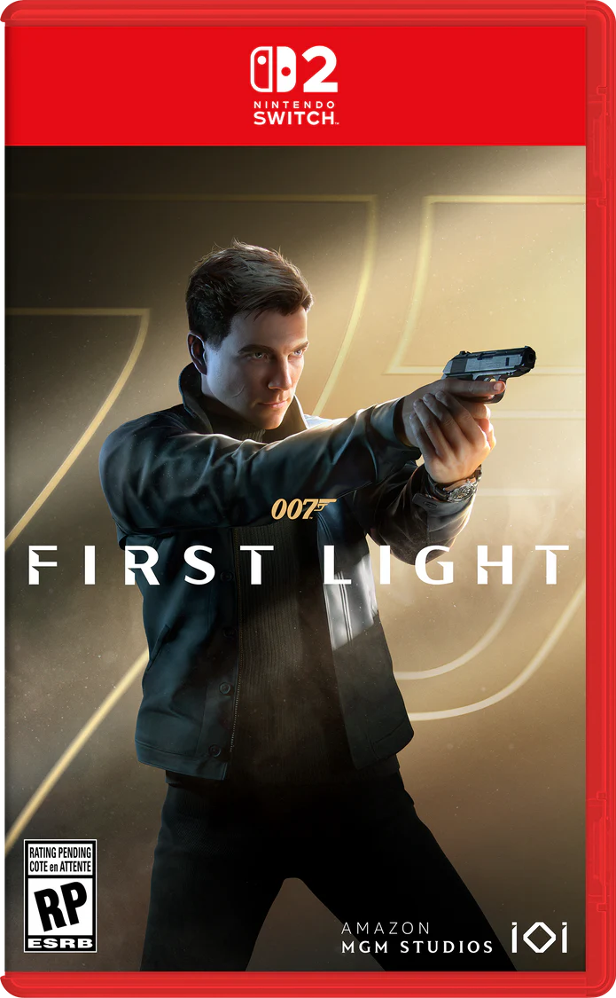 007 First Light Standard Edition Nintendo Switch 2