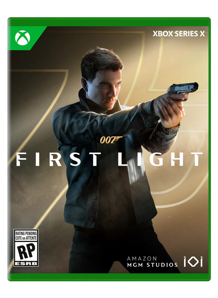 007 First Light Standard Edition Xbox Series X