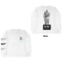 JAMES BOND 007 DR NO BACK PRINT LONG SLEEVE T-SHIRT