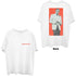 JAMES BOND 007 GOLDFINGER PROFILE BACK PRINT T-SHIRT