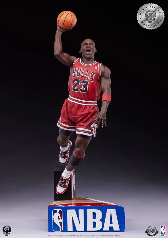 MICHAEL JORDAN 1/4 STATUE