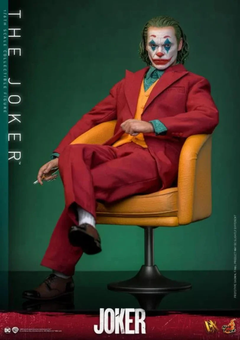 JOKER 1/6TH SCALE THE JOKER COLLECTIBLE FIGURE SCULTED HAIR VERSION