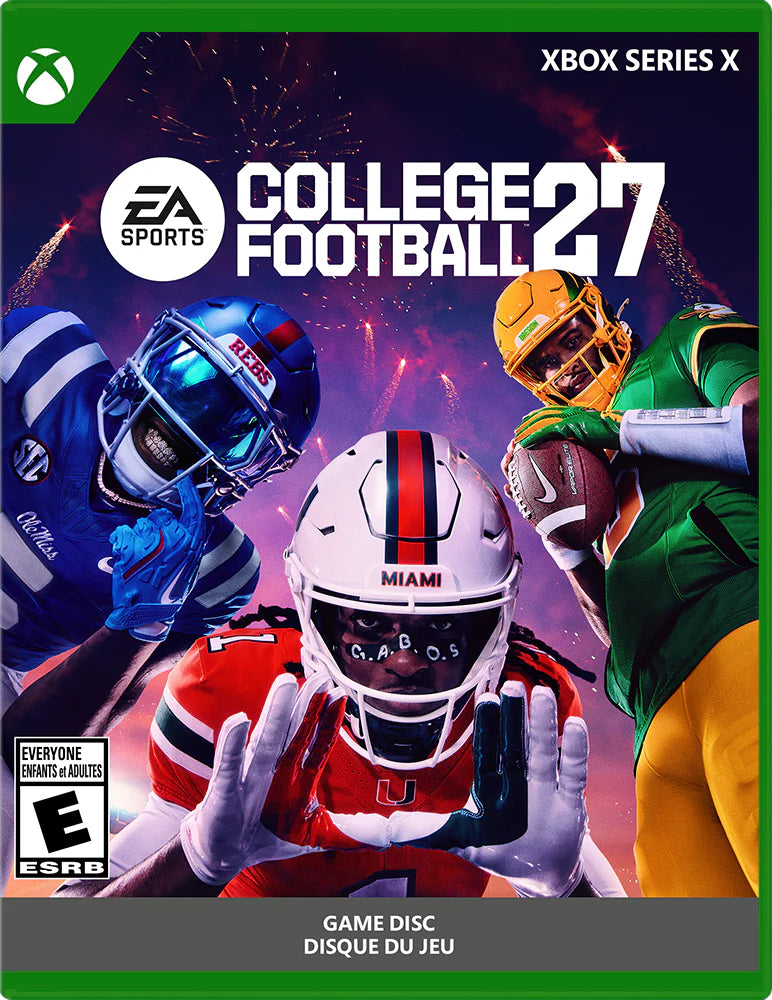 College Football 27 Xbox Series X