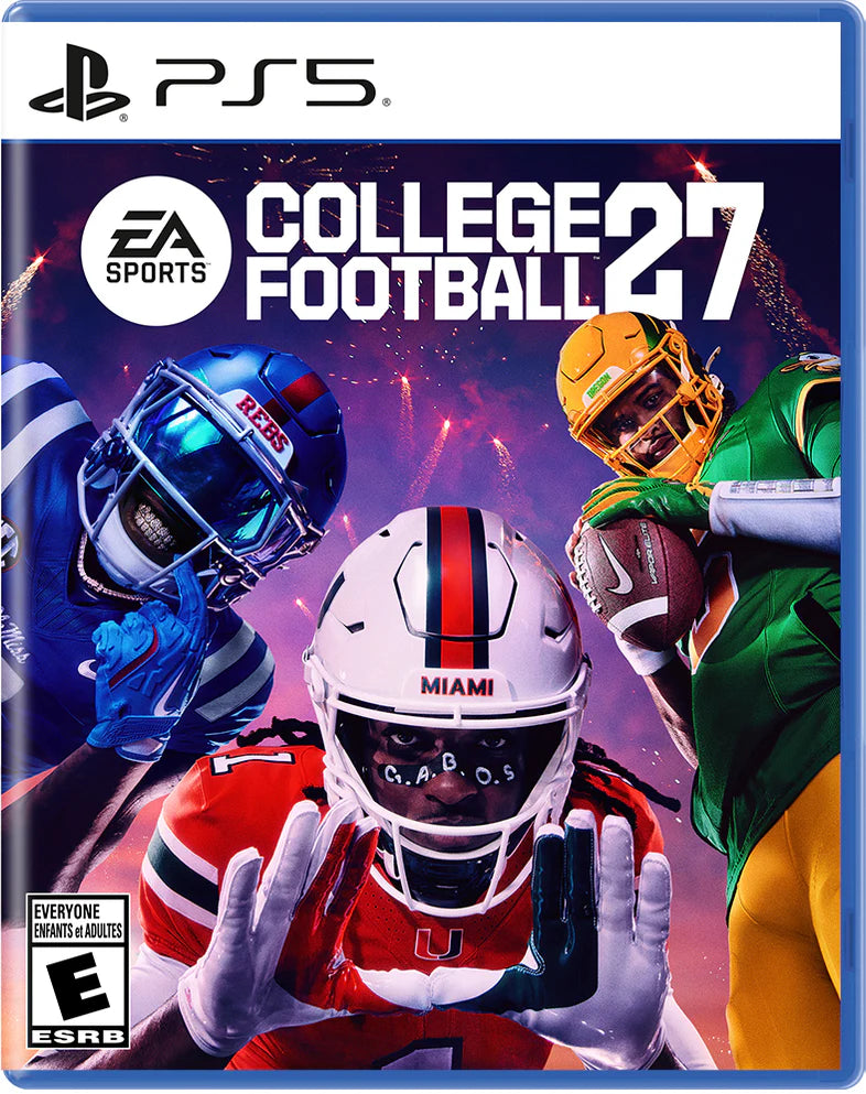College Football 27 PLAYSTATION 5