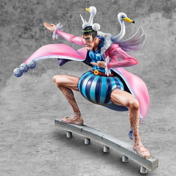 One Piece Mr.2 Bon Kure Portrait of Pirates Playback Memories Exclusive