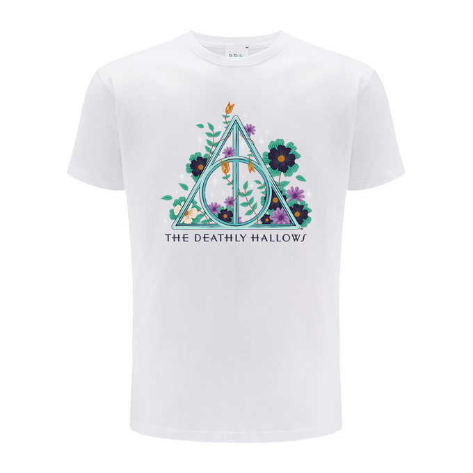 Harry Potter Deathly Hallows White T-shirt