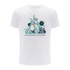 Harry Potter Deathly Hallows White T-shirt