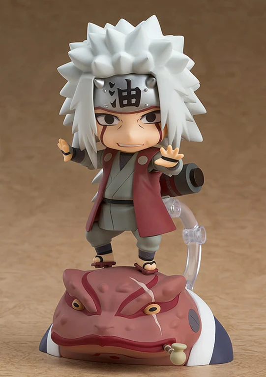 NENDOROID JIRAIYA & GAMABUNTA SET