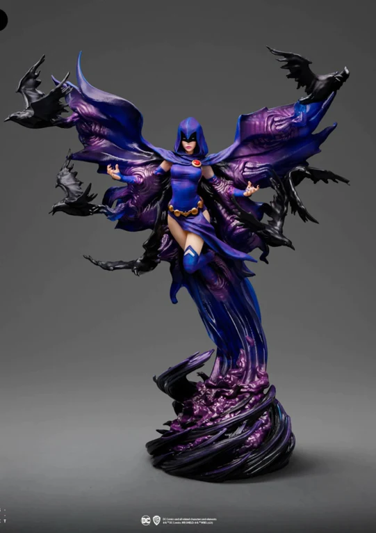 RAVEN DC COMICS 1/10 ART SCALE