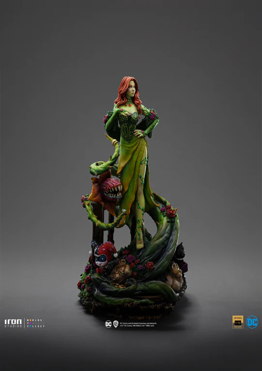 DC COMICS POISON IVY GOTHAM CITY SIRENS 1/10 DELUXE ART SCALE