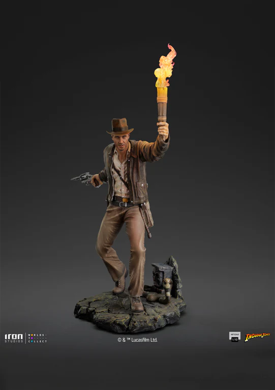 INDIANA JONES 1/10 ART SCALE