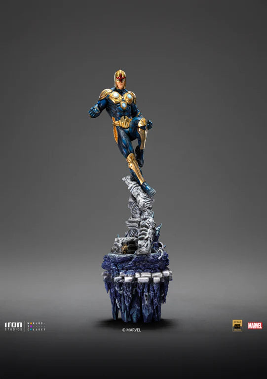 MARVEL NOVA 1/10 DELUXE ART SCALE