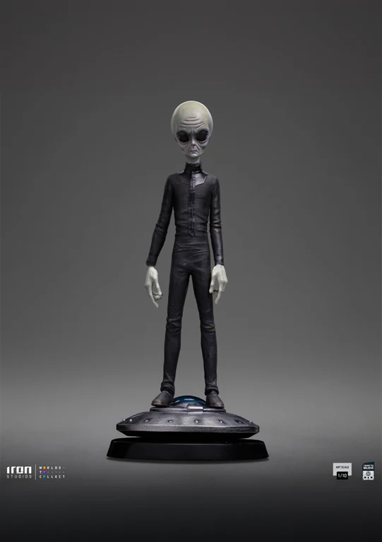 ALIEN GREY I WANT TO BELIEVE 1/10 ART SCALE